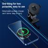 2v1 magnetický držák bezdrátové nabíječky do auta pro iPhone 13 12 Pro Max 12 13 15w magnetický držák na telefon Airvent s rychlým nabíjením