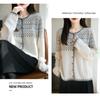 Women's 2025 Winter Fair Isle Jacquard Cardigan - Age-Reducing, Single-Breasted, Stylish and Chic