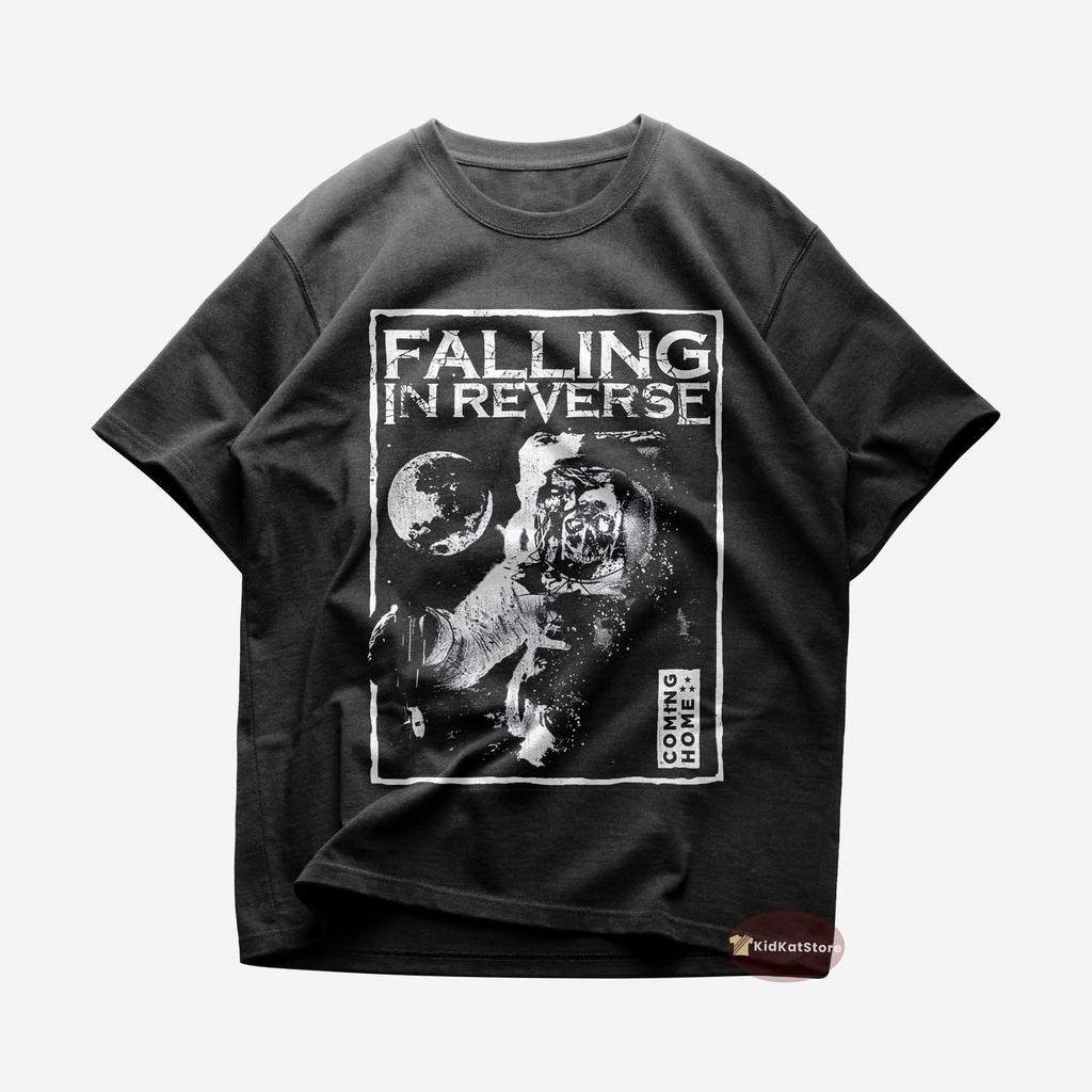 Falling In Reverse T Shirt | Rock Music Shirt | Last Resort | Popular Monster | Ronald | Falling In Reverse Merch | Cotton Tee