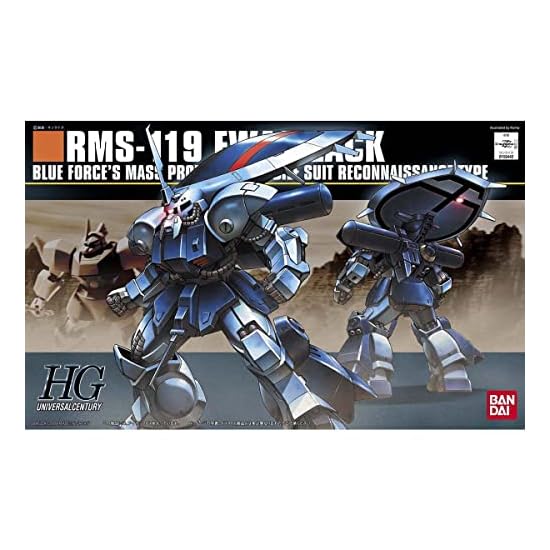HGUC Mobile Suit ZZ Gundam RMS-119 EWAC Zack 1/144 Scale Color-Coded Plastic Model
