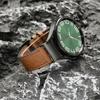 No Gaps Leather Strap for Samsung Galaxy Watch 7 6 5 4 40mm 44mm Watchband Bracelet for Galaxy Watch 6Classic 43 47mm 5Pro 45mm