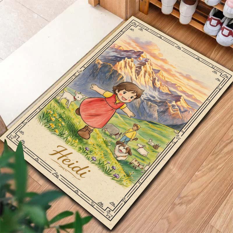 Heidi Alps Carpet Rug For Living Room Bedroom Home Sofa Decoration Kids Play Nonslip Floor Mat