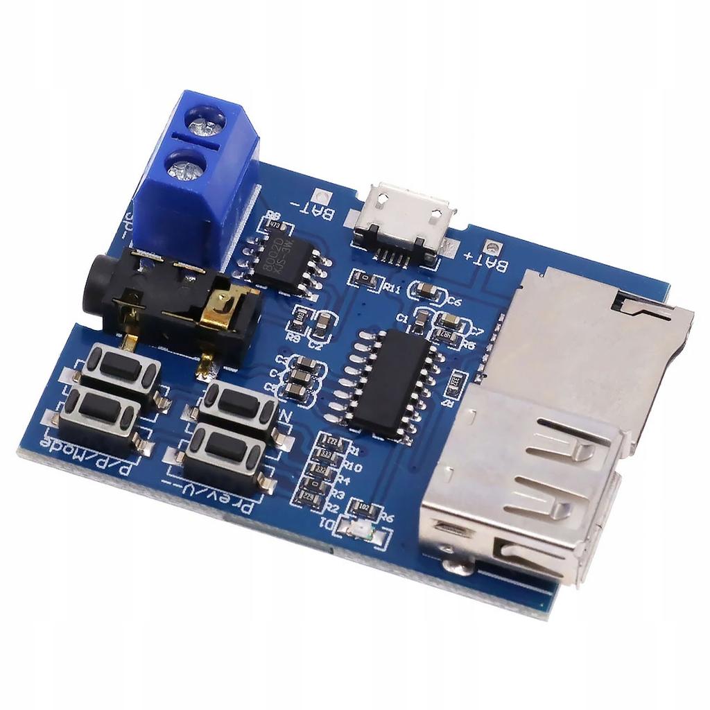 Usb Micro Sd Mp3 Player Module