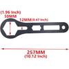 50MM Motorcycle Fork Cap Wrench For WP Model Husqvarna FC FE TC TE 250 350 450 KTM 125 SX 200 250 XC 505 SX-F 550 EXC Six Days