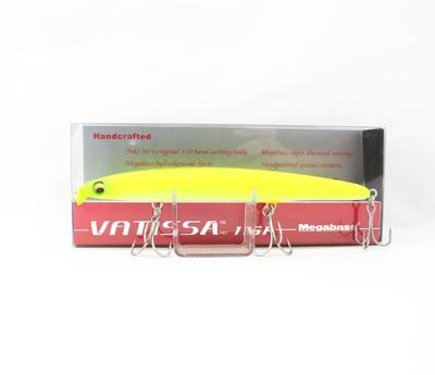 Megabass Vatissa 115F Floating Lure Do Chart (9338)