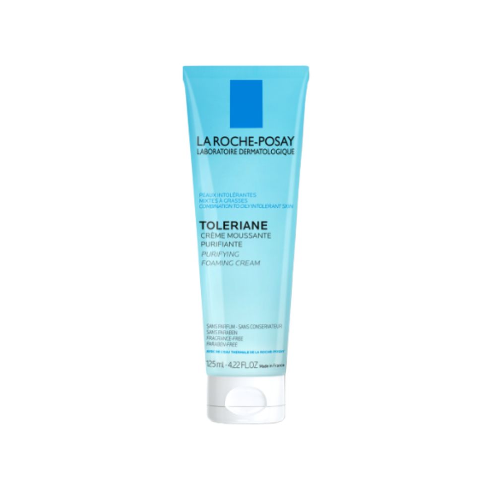 LA ROCHE-POSAY Toleriane Purifying Foaming Cream Gentle Face Cleanser 125ml
