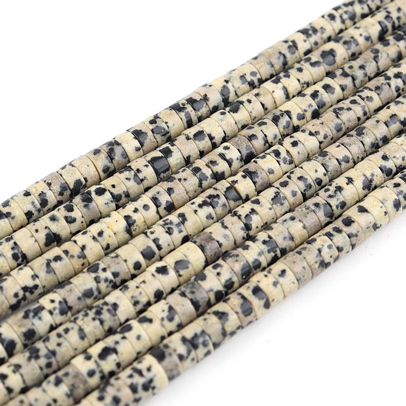 38cm Natural Tiger Eye Spacer Beads 1 String Flat Round Charm Volcanic Stone Bead Diy Bracelets Necklace Jewelry Finding