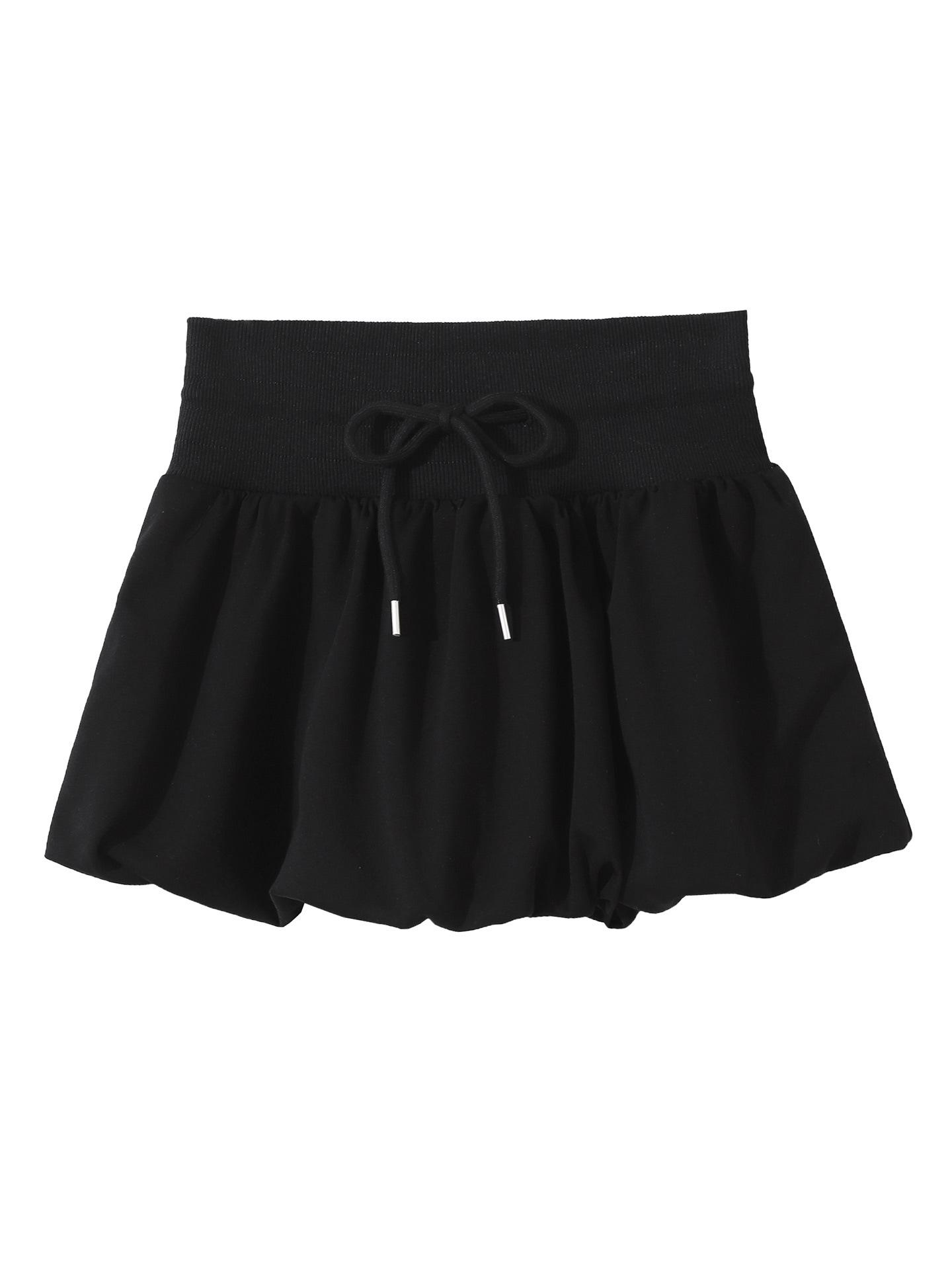 2025 Spring Women s High-Waisted Lantern Pants: European Style, Versatile Office Hot Girl Chic M