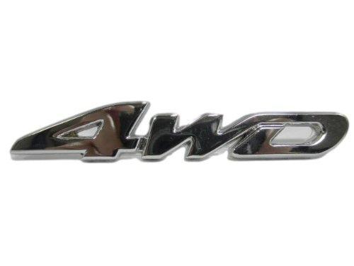 Emblem 4WD MLS-032 Metal, 3D Three-Dimensional Suttaker, Luxury Emblem