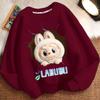 Children's Fashion Sweatshirts for Spring and Autumn, Long-sleeved Loose Sweatshirts for Boys and Girls