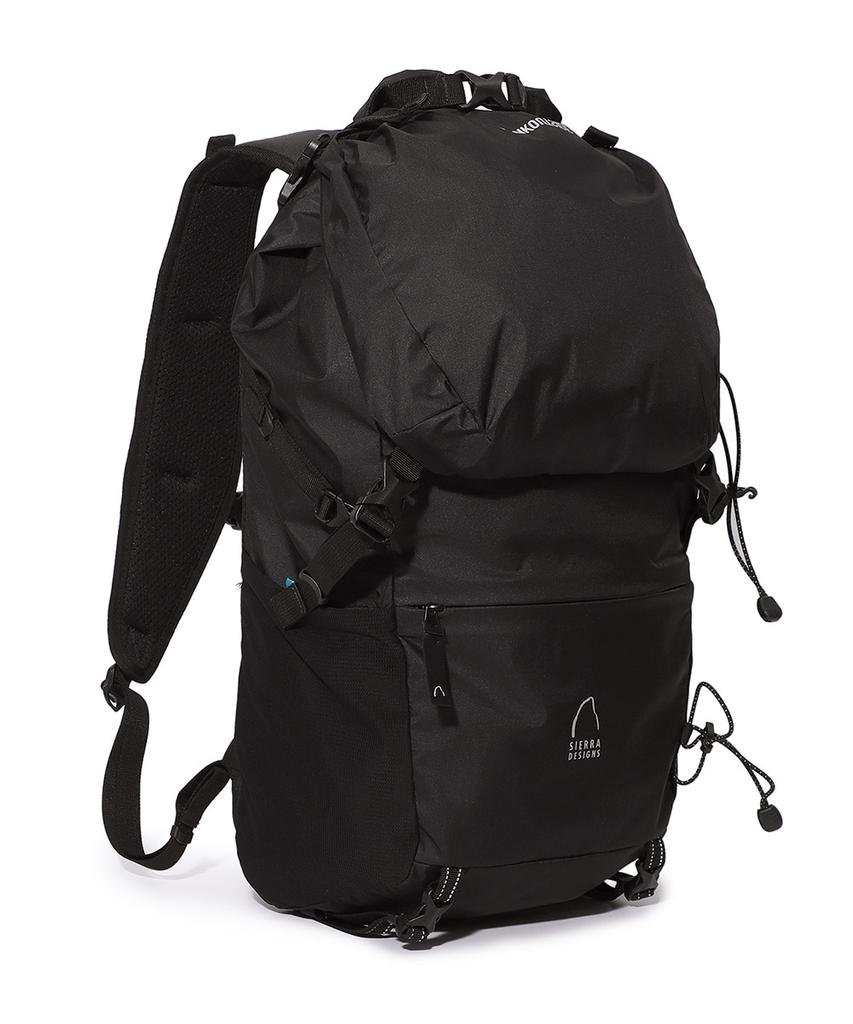 Sierra Designs Nexus 3-Layer Convertible Backpack 28L Black