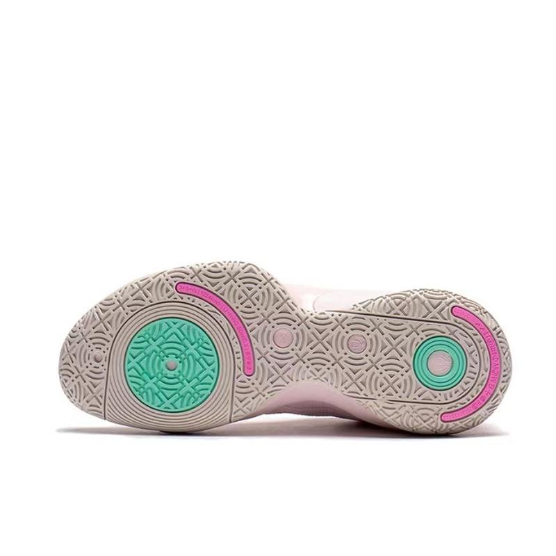 (GS) Li-Ning Sonic 10 V1 Mid 'Pink Green' Kids' ABPT097-1