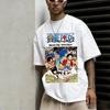 One Piece Anime T Shirt Luffy Graphic Print Men Women Cotton Short Sleeve Tee 2026 Summer Manga Streetwear Casual Tops Y2k