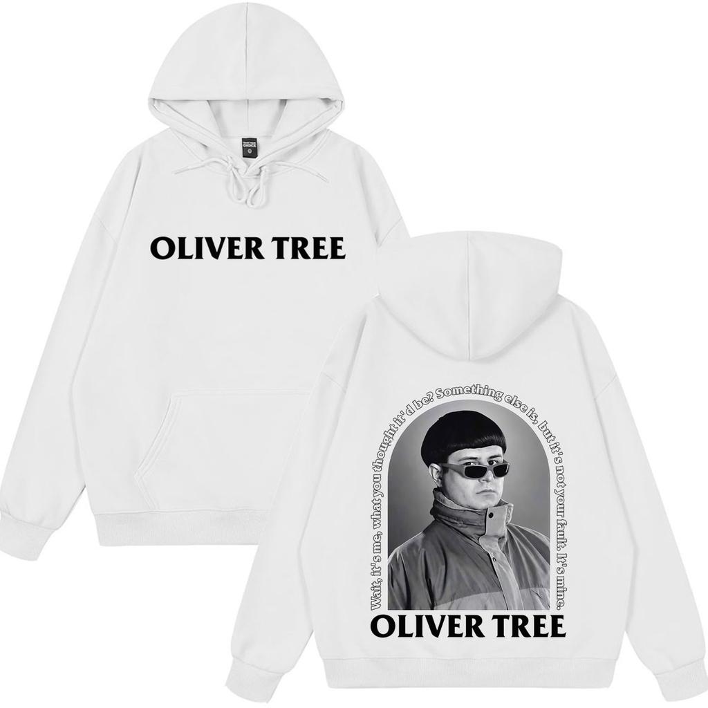 Oliver Tree Pop Rock Zenei Grafikus Kapucnis Pulóver Férfi Női Divat Hip Hop Pulóver Téli Alkalmi Gótikus Punk Pulóverek Streetwear