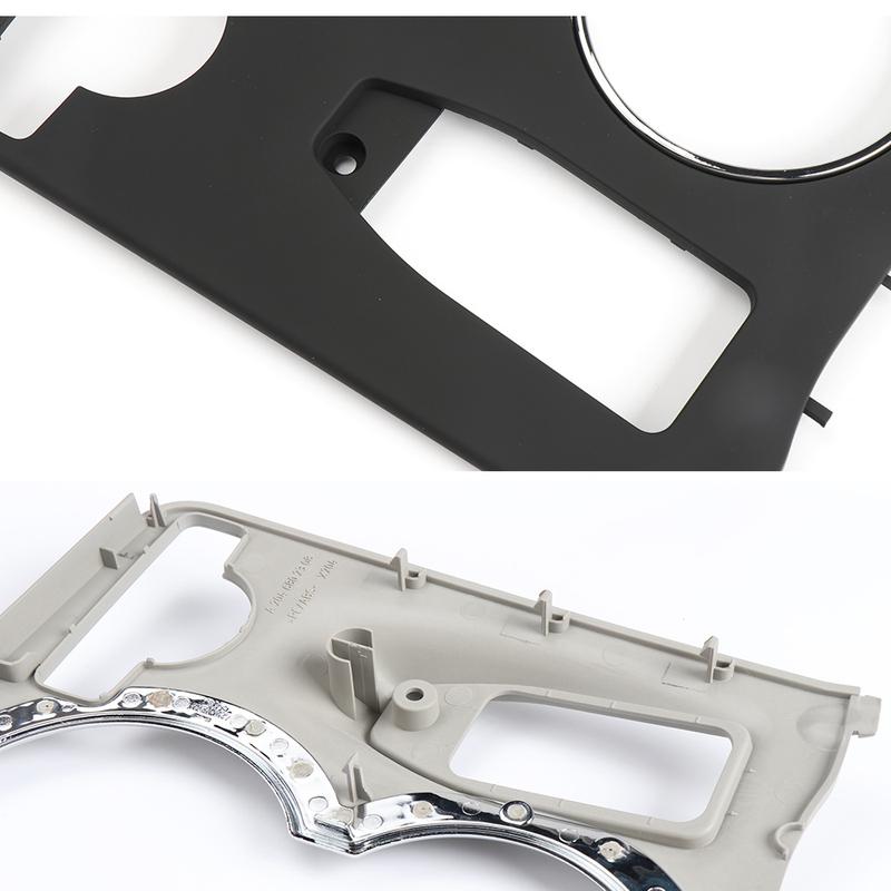 For Mercedes W204 C Class Car Center Console Cup Holder Trim Cover Replacement For Benz X204 GLK Armrest Box Panel 2046800307