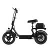 Headeer H1L 14" 500W Motor Foldable Electric Scooter 48V 10.4Ah Battery 35KM/H Max Speed 40 Miles Range Adult City Commuter with Seat & Rear Storage