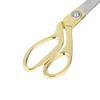 Sewing Scissors Multipurpose Professional Gold Heavy Duty Stainless Steel Tailor Ribbon Scissors10.5inch