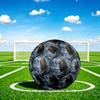 1pc Lion Storm Theme Soccer Ball Football, Size 5, Lightweight PVC, Durable Outdoor Training Soccer Ball, Gift M6143