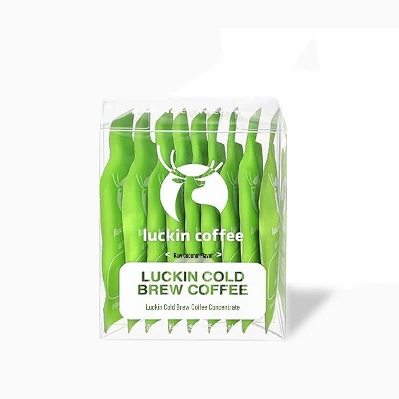 Luckin Coffee Coconut Cold Brew Concentrate (2 Boxes)