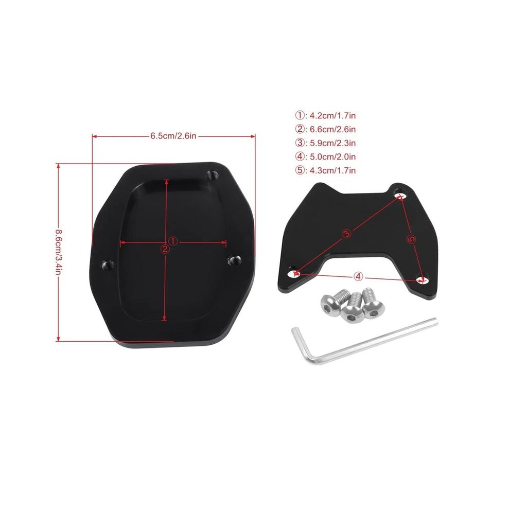 Motorcycle Side Foot Stand Side Stand Honda NC750X NC 750X NC750X NC700X 2014-2023 Motorcycle