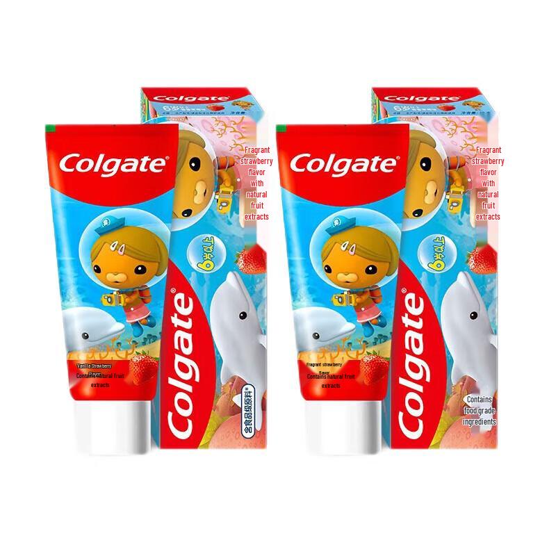 

Colgate Kids Strawberry Toothpaste 6+ Years