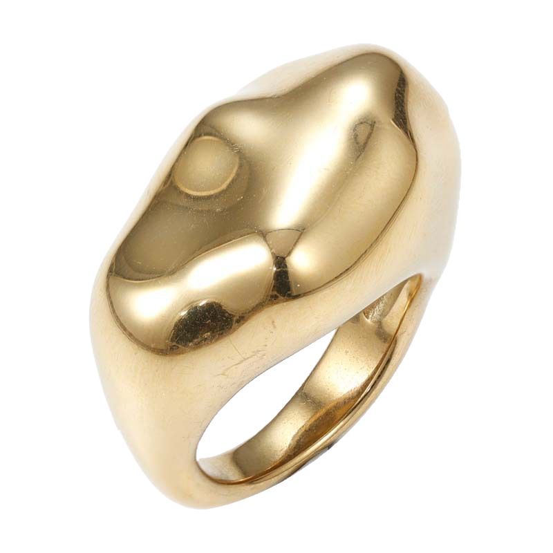 New Irregular Exaggerated Ring Female Niche Design Personalized Fashion Ring, Titanium Steel Electroplated Jewelry