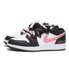 Jordan Air Jordan 1 Low top Vintage Basketball Shoes Women's Black Pink DX4374-008(Team59-SBOX)