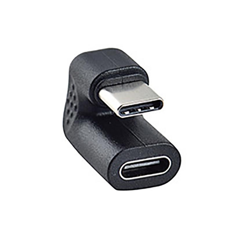 180 Grad rechtwinkliger USB 3.1 Typ C Stecker auf Buchse USB-C-Konverter-Adapter