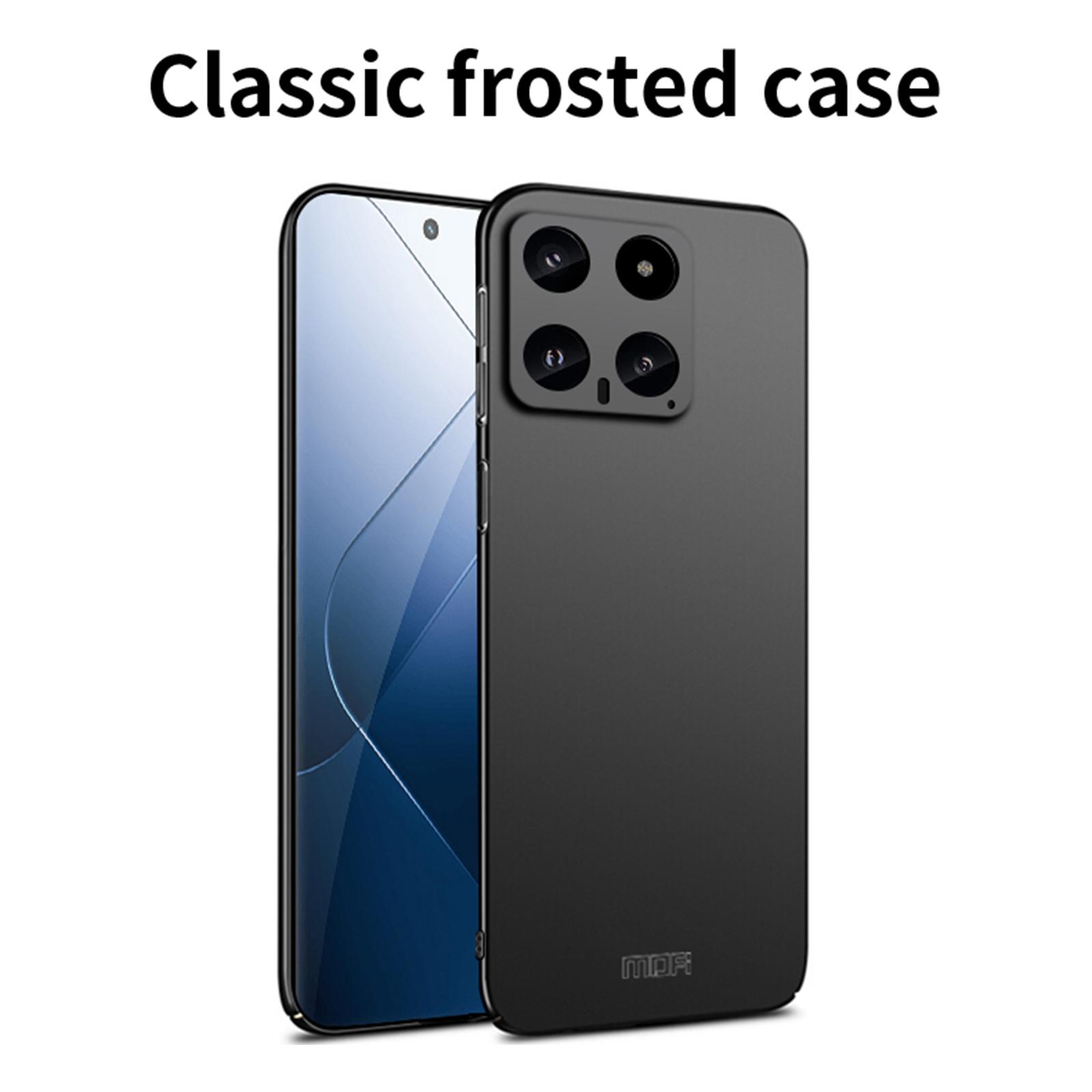 

MOFI JK PC Series-1 Shield PC Phone Case for Xiaomi 14 Shockproof Phone Cover Black
