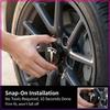4Pcs 56MM Car Badge Emblem Wheel Center Hub Caps Rim Hubcap Cover For Tesla Model S Model X Model Y Cybertruck Model 3 Model Y