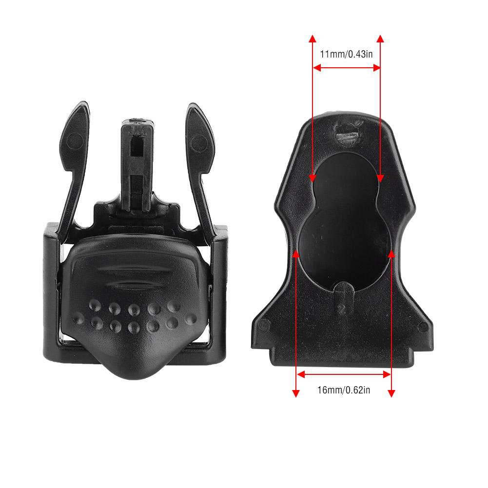 1 Pair Adjustable Diving Foot Flipper Diving Swimming Fins Buckles Quick Release Fin Strap Buckles Snorkeling Accessory