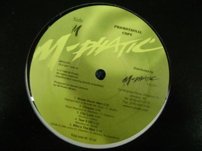 12inch Record VARIOUS - M-Phatic MPHLP01PROMO M-Phatic 1999 Jamaica Reggae, Ska & Dub Used