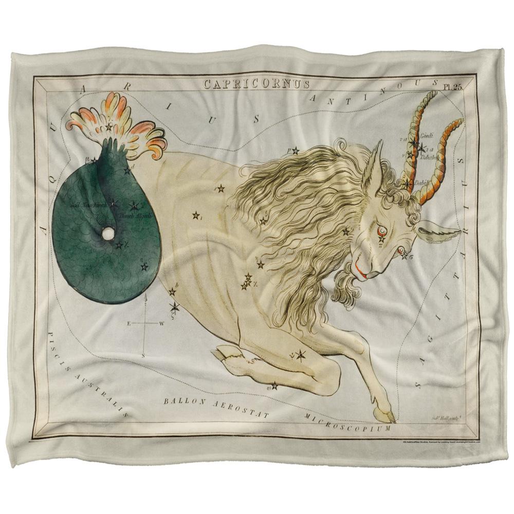 Graffitee Studios Vintage Capricorn Supersoft Blanket