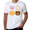 Bento Box Characters TShirt Casual Work Wear TShirt