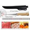Kitchen Knife 6inch Stainless Steel Boning Knife Meat Cleaver Butcher Knife with Sheath Fish Sushi Knife Cooking Cutter