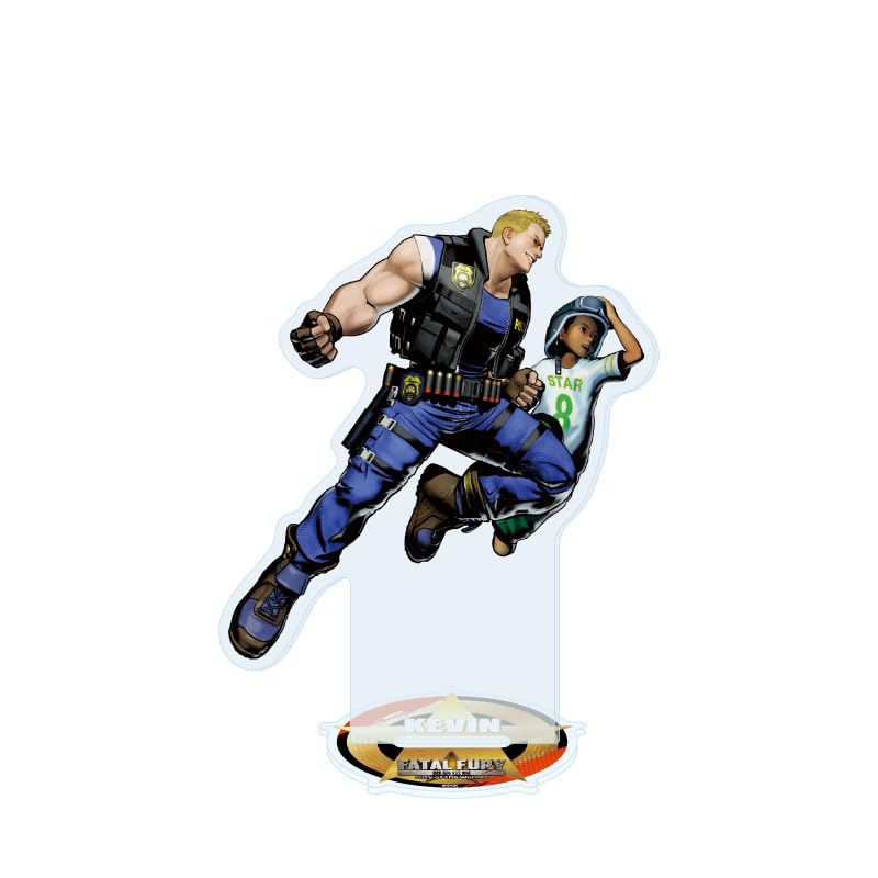 

Fatal Fury City of the Wolves 09 Kevin Ryan [Official Illustration] Acrylic Stand