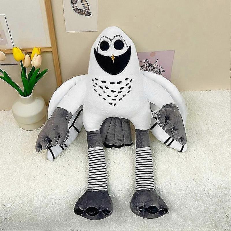 99 Nights In The Forest Owl Plush Toy 30cm - Collectible Game Dolls Stuffed Animal for Fans & Kids