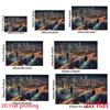 2D Brooklyn Bridge Cityscape Backdrop for Urban, Night and Big City Content Creation