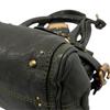 Chloe Paddington Mini Handbag Dark Green Women Used