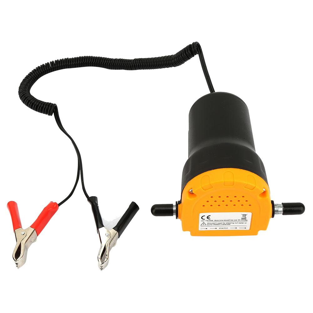 Mini Car Oil Diesel Suction Extractor Transfer Pump 12V 60W