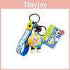 And Fun Colorful Cartoon Resin Keychain Sports Ball Keyring Accessory For Ages All