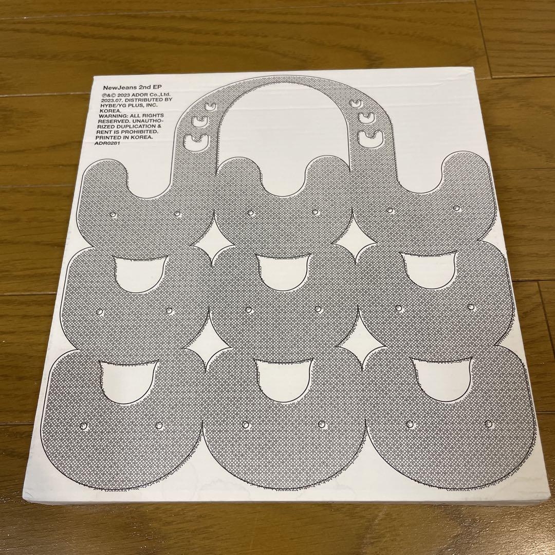 

[USED] New Jeans 2nd EP Get Up Haein Album