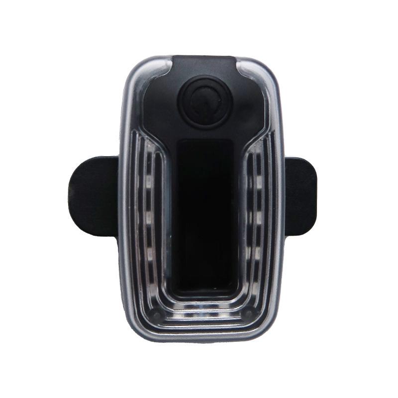 LED Rechargeable Flashing Shoulder Light: Red/Blue, Yellow/Blue Strobe for Night Duty Patrol No