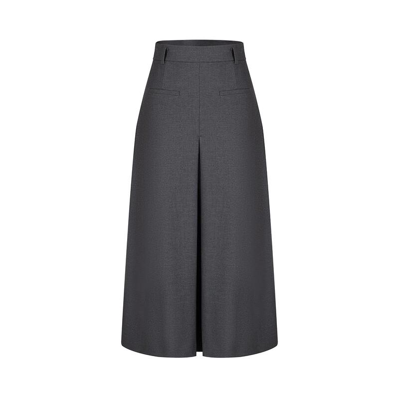 Women's Pleated A-Line Midi Skirt