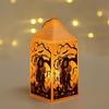 Halloween Lantern Night Light Party Supplies Indoor Outdoor Ornament Photo Props