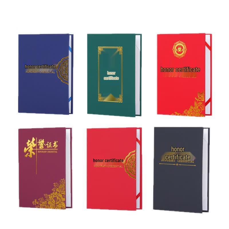Honor Certificate Holder 8-Pack