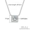 ZHOUYANG Pendants Necklace For Women Cubic Zirconia Rose Gold Neck Choker Chains Female Jewelry Gifts N317