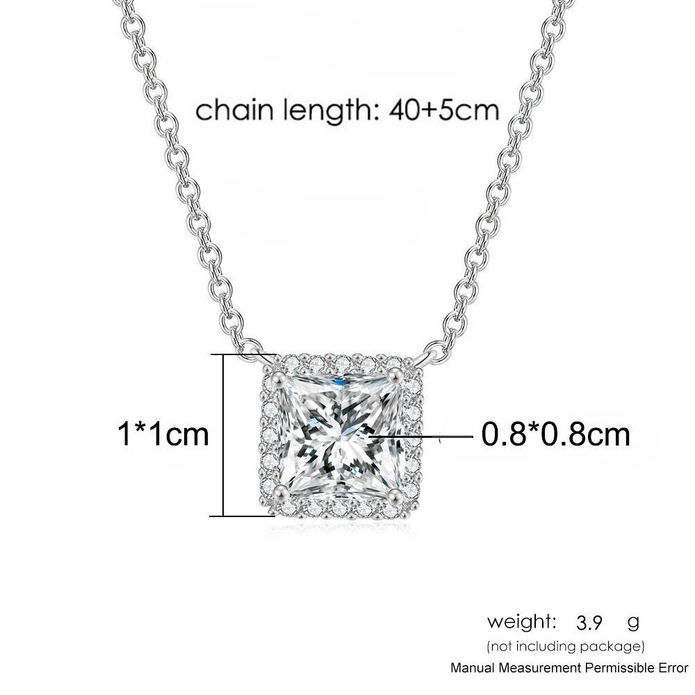 ZHOUYANG Pendants Necklace For Women Cubic Zirconia Rose Gold Neck Choker Chains Female Jewelry Gifts N317