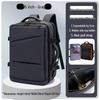 Li Shen Stor Kapacitet Rese Laptop Ryggsäck för Herrar