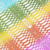 Nail Stickers Thin Self-adhesive Opalescent Snake Skin Snake Skin Holo
